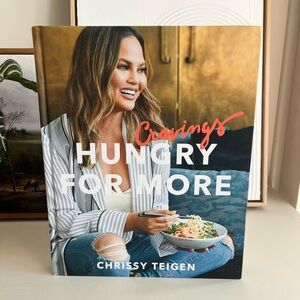 Cravings, Hungry For More Cookbook - Chrissy Teigen